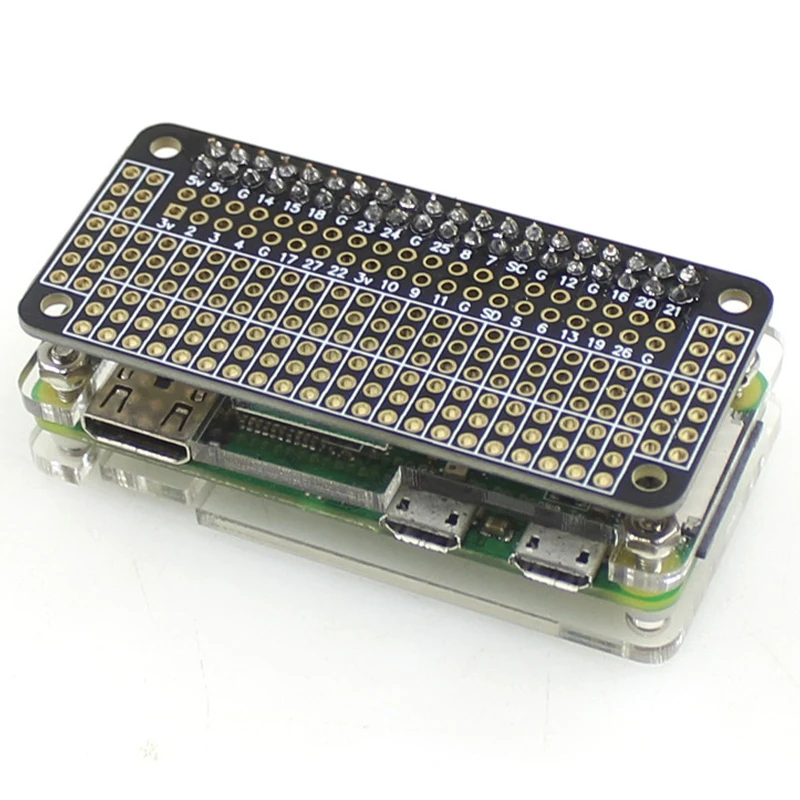 Y01A Extension Board For Raspberry Pi Zero Gpio Hole Board Welding Board Pcb Board Bread Board Expansion Board