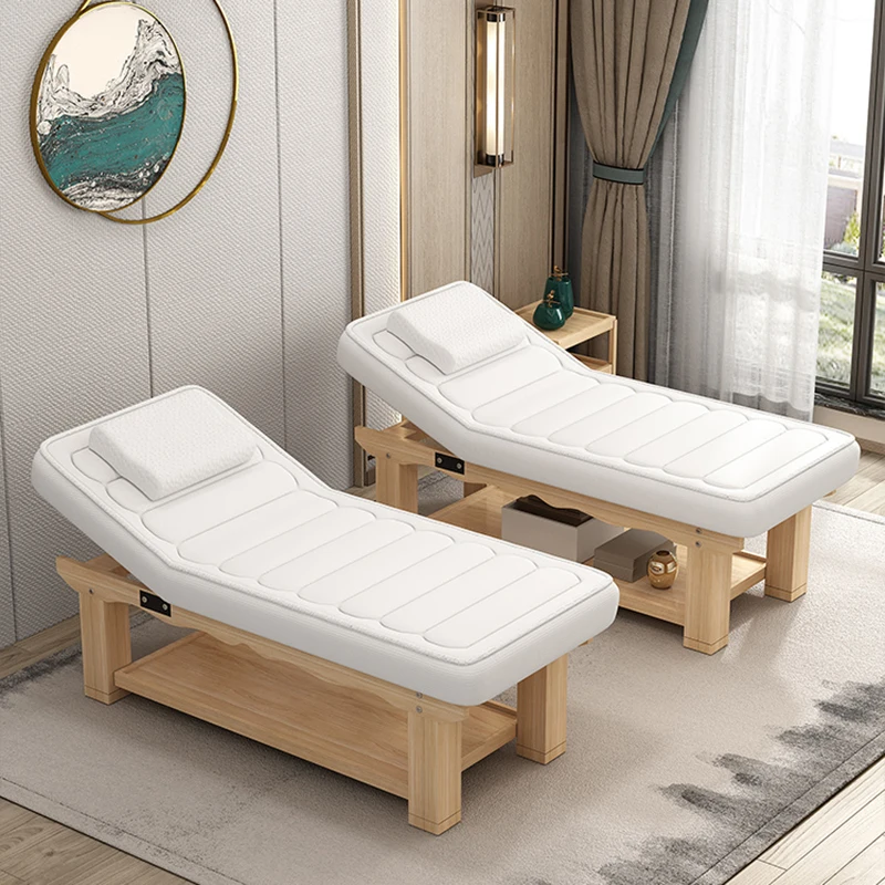 Nordic Solid Wood Massage Tables High-end Designer Multifunctional Massage Tables Beauty Salon Modern Furniture Massagebett HBMT
Nordic Solid Wood Massage Tables High-end Designer Multifunctional Massage Tables Beauty Salon Modern Furniture Massagebett HBMT