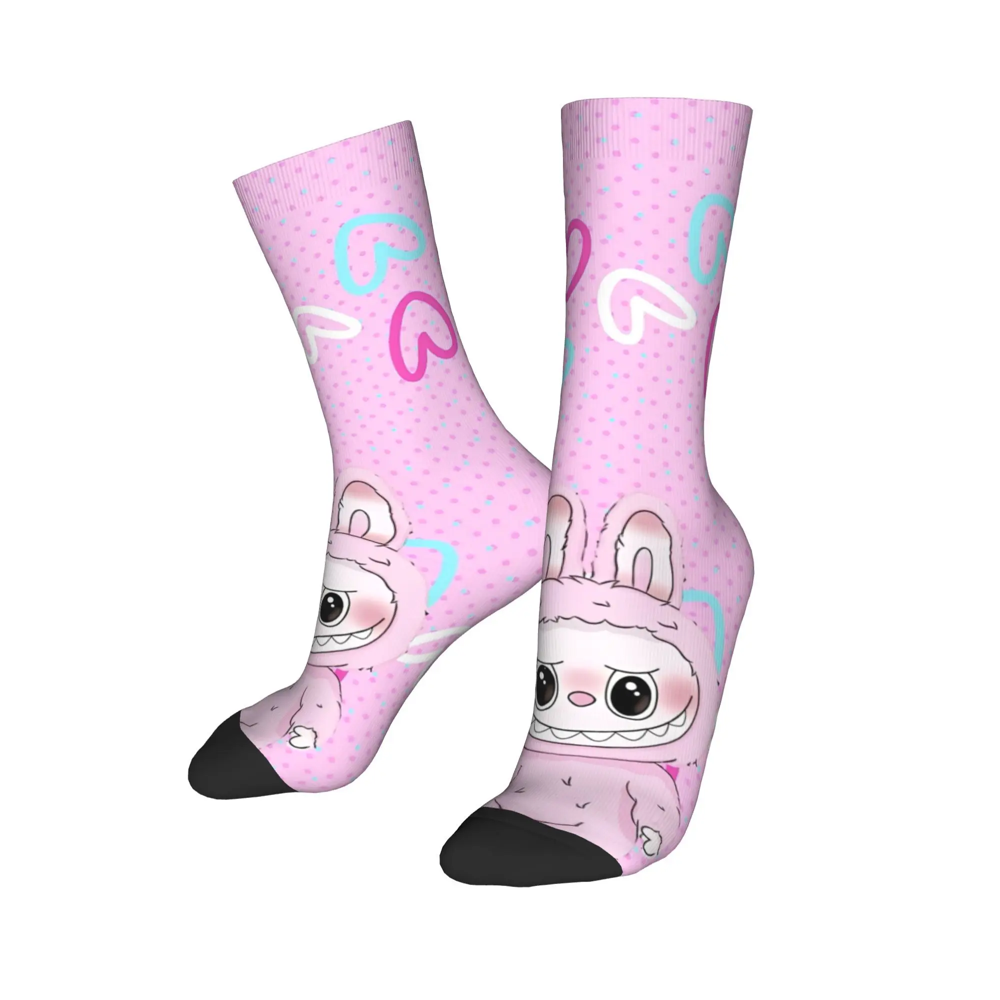 New Men's Socks Harajuku LABUBU Cute Monsters Sock Polyester Graphic Women Socks Spring Summer Autumn Winter
New Men's Socks Harajuku LABUBU Cute Monsters Sock Polyester Graphic Women Socks Spring Summer Autumn Winter