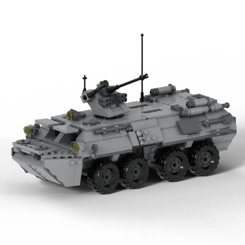 Пользовательский MOC-39493 BTR-82A | Модель APC 798, детали игрушки, подарок на Рождество
Пользовательский MOC-39493 BTR-82A | Модель APC 798, детали игрушки, подарок на Рождество