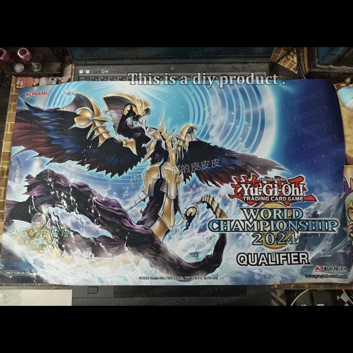 Ogdoabyss The Ogdoadic Overlord NoSeamEdge Игровой коврик для карточных игр Yu-Gi-Oh! Коврик для настольных игр из резины, 600x350 мм, для карт, игрушек, подарков
Ogdoabyss The Ogdoadic Overlord NoSeamEdge Игровой коврик для карточных игр Yu-Gi-Oh! Коврик для настольных игр из резины, 600x350 мм, для карт, игрушек, подарков