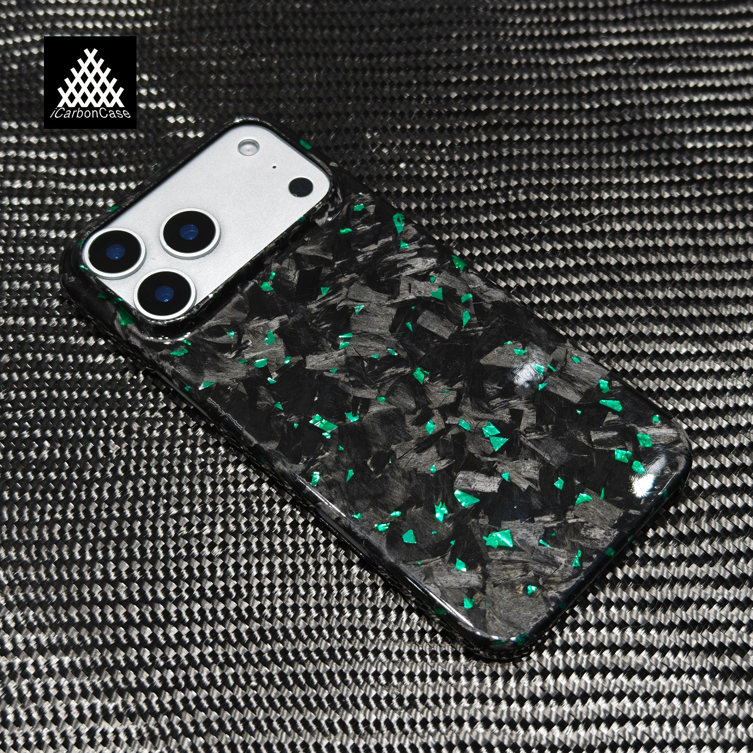 100% Real Forged Glossy Green Carbon Fiber Case for iPhone 17Pro Max Super Light Protective 17 Pro 17 Promax Luxury Phone Cover
100% Real Forged Glossy Green Carbon Fiber Case for iPhone 17Pro Max Super Light Protective 17 Pro 17 Promax Luxury Phone Cover