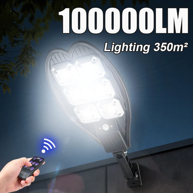 New Solar Light Outdoor LED Sensor Movement Powerful Waterproof Solar Lamp 3 Modes Solar Powered Garden Lights For Street Yard
New Solar Light Outdoor LED Sensor Movement Powerful Waterproof Solar Lamp 3 Modes Solar Powered Garden Lights For Street Yard