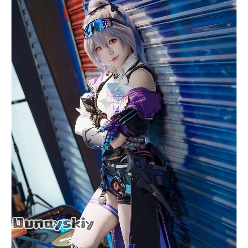 MAG COS*Cosplay Honkai:Star Rail Silver Wolf Costume Women Anime Theme Character Roleplay Outfit DIY Halloween Disguise Ornament
MAG COS*Cosplay Honkai:Star Rail Silver Wolf Costume Women Anime Theme Character Roleplay Outfit DIY Halloween Disguise Ornament
