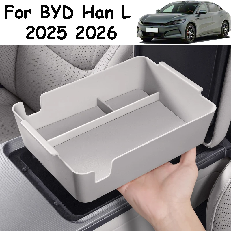 For BYD Han L 2025 2026 Car Armrest Box Storage Box Central Control Layered Storage Interior Decoration Accessories
For BYD Han L 2025 2026 Car Armrest Box Storage Box Central Control Layered Storage Interior Decoration Accessories