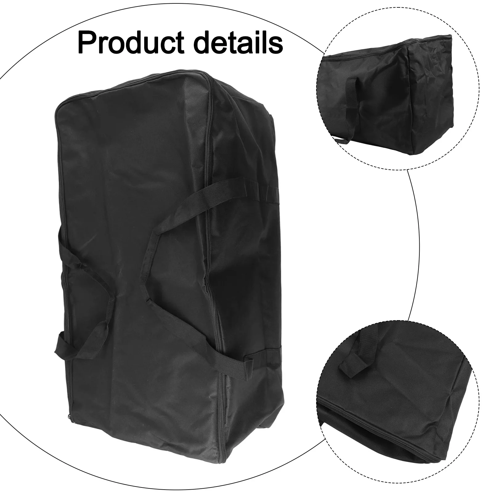 Outdoor Activity 70x45x43x40x36cm Golf Trolley Bag Easy Clean Golf Cart Cover Storage Golf Bag Lightweight Design
Outdoor Activity 70x45x43x40x36cm Golf Trolley Bag Easy Clean Golf Cart Cover Storage Golf Bag Lightweight Design