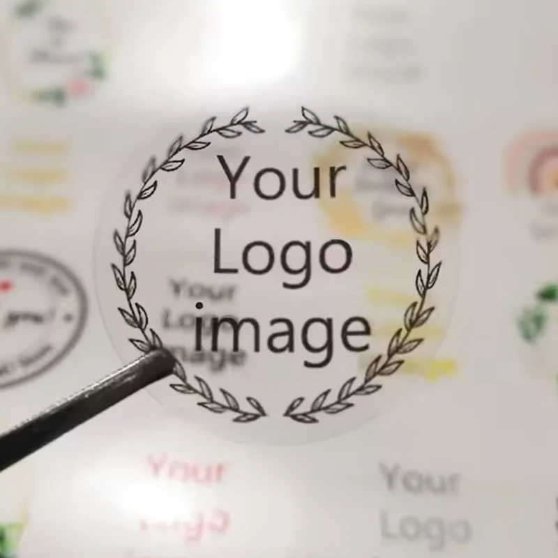 Customizable photo transparent stickers with multi-colored logos - waterproof labels suitable for corporate gifts
Customizable photo transparent stickers with multi-colored logos - waterproof labels suitable for corporate gifts