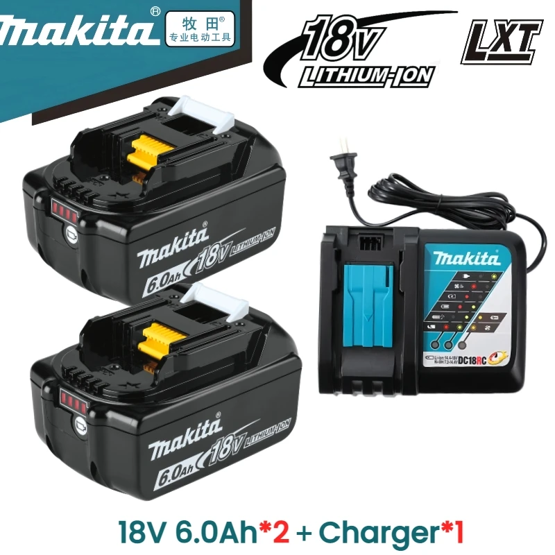 【FAST DELIVERY】100% original Makita 18V 6Ah Battery,for Makita Battery BL1860B BL1850B BL1830B BL1840B,Rechargeable Tool Battery
【FAST DELIVERY】100% original Makita 18V 6Ah Battery,for Makita Battery BL1860B BL1850B BL1830B BL1840B,Rechargeable Tool Battery