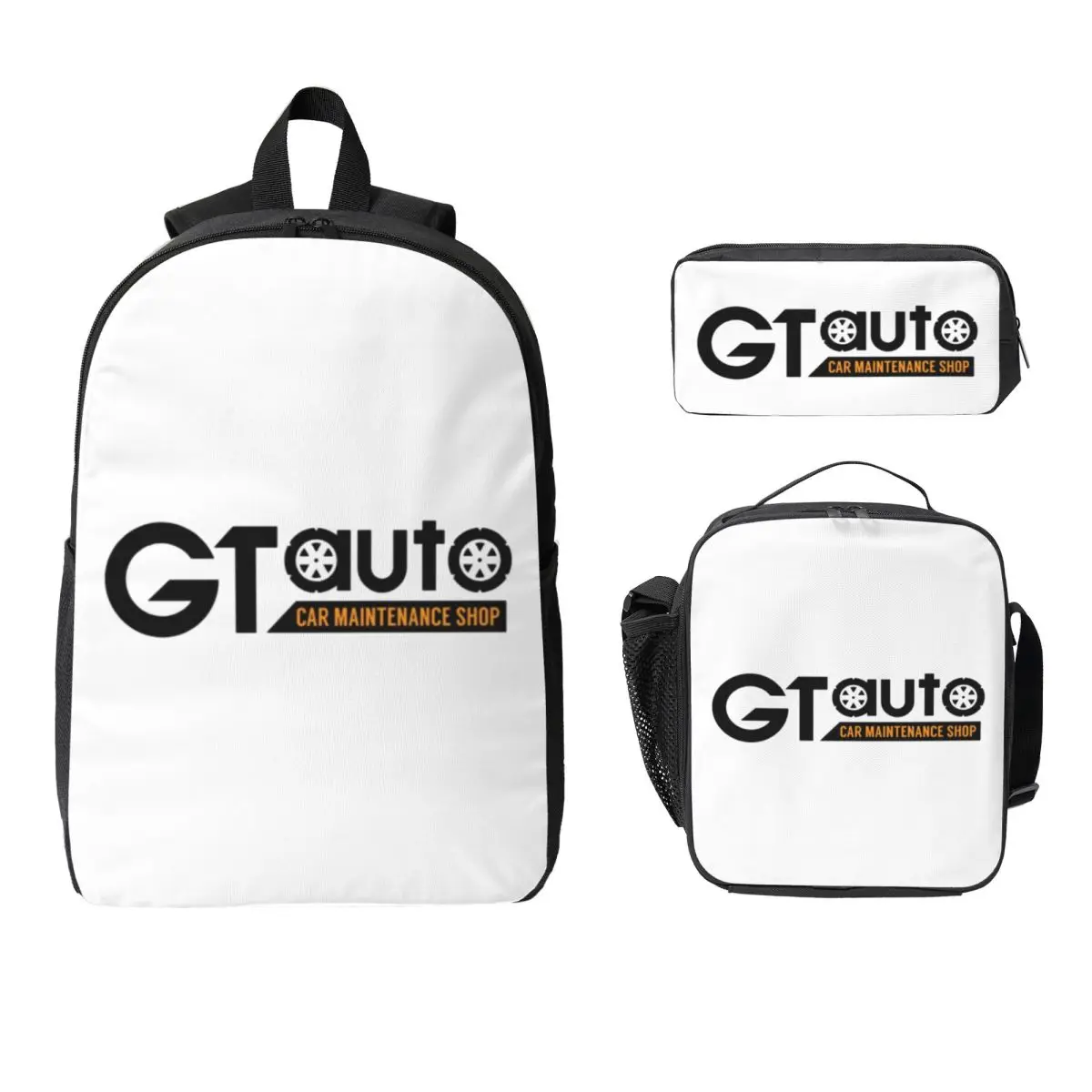 GT Auto From Gran Turismo Backpack Student Boy Girls BookBag School Bag Laptop Shoulder Bags 3ps Insulated Lunch Bag Pencil Case
GT Auto From Gran Turismo Backpack Student Boy Girls BookBag School Bag Laptop Shoulder Bags 3ps Insulated Lunch Bag Pencil Case