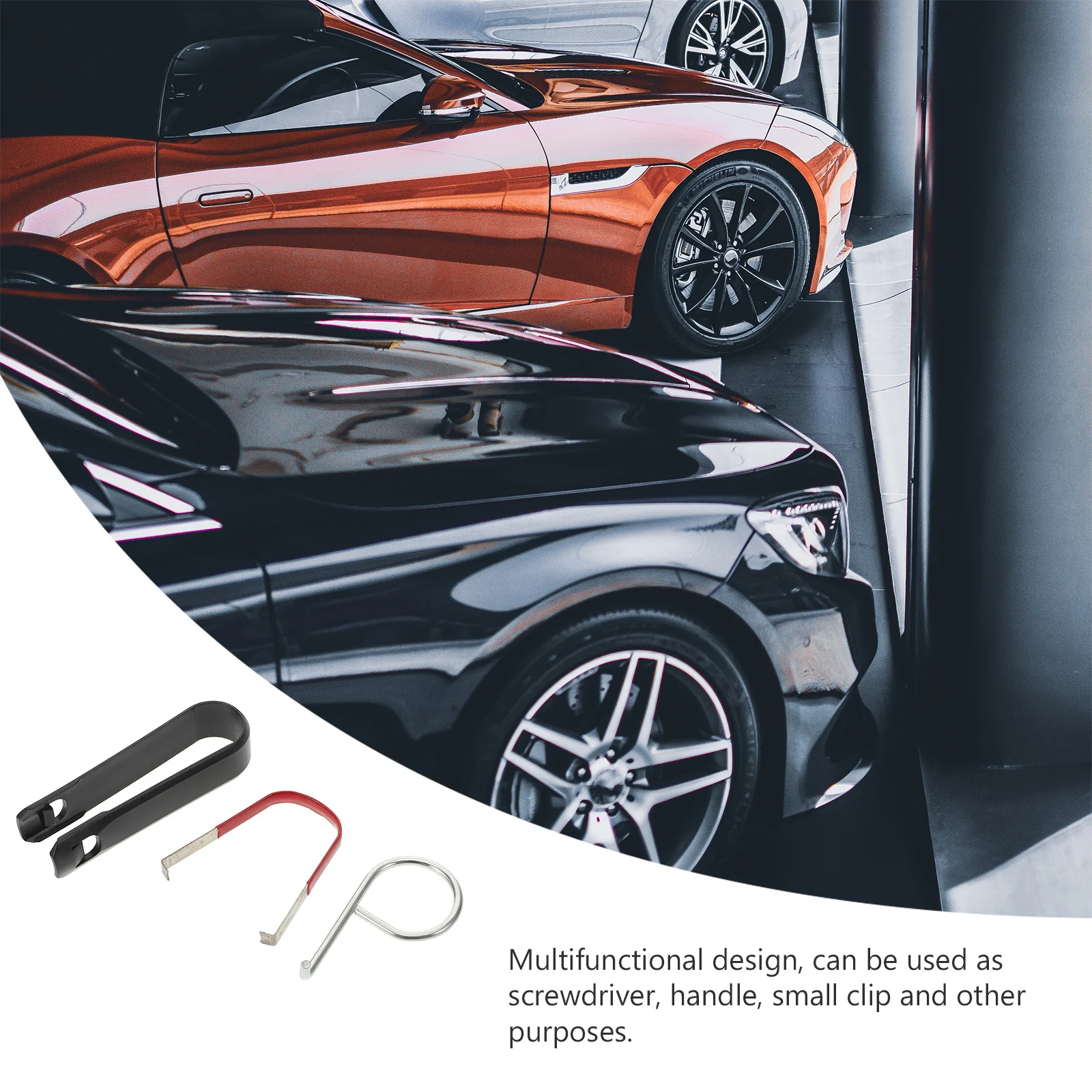 3pcs Tire Screw Cap Removal Tool Heavy Duty Wheel Nut Cover Puller Emergency Lug Nut Disassembly Hubcap Removal Car Accessory
3pcs Tire Screw Cap Removal Tool Heavy Duty Wheel Nut Cover Puller Emergency Lug Nut Disassembly Hubcap Removal Car Accessory