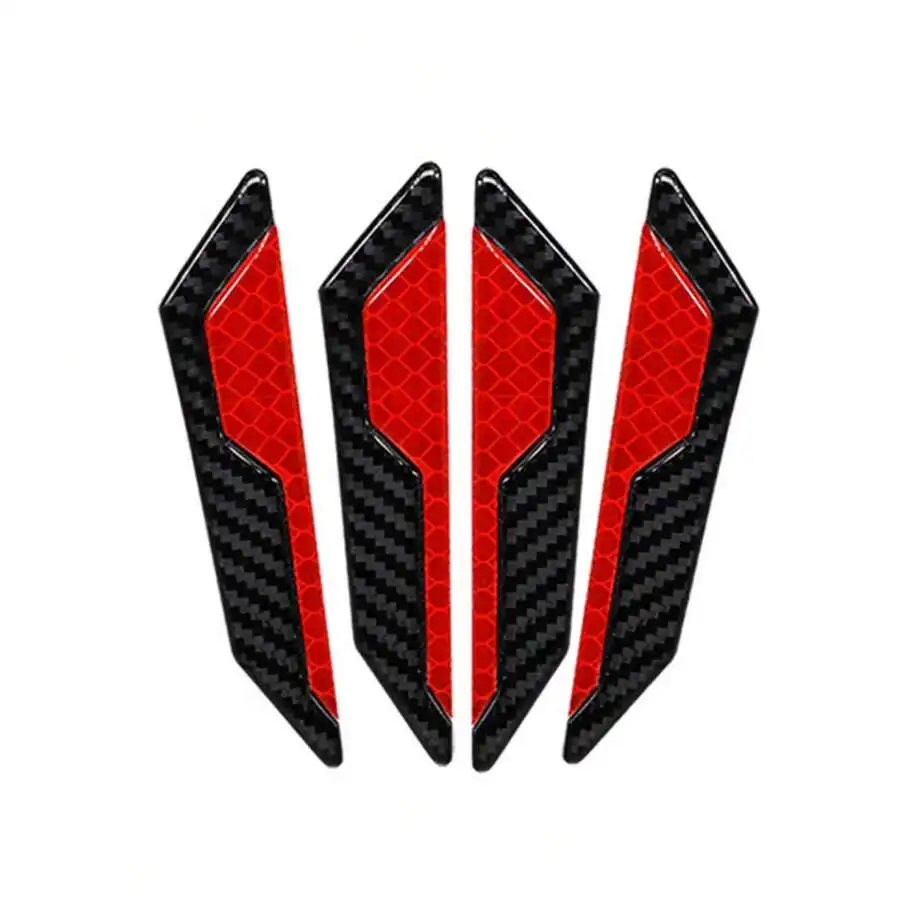 4x Reflective Strip Car Door Edge Scratch Anti-Collision Protector Strip Sticker
4x Reflective Strip Car Door Edge Scratch Anti-Collision Protector Strip Sticker