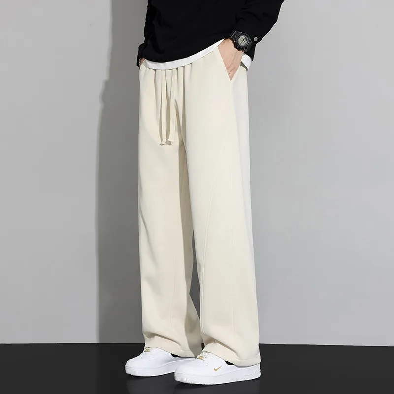 2026 Autumn New Men's Straight Leg Casual Pants Korean Fashion Harajuku Joggers Baggy Sports Pants for Men Japanese Streetwear
2026 Autumn New Men's Straight Leg Casual Pants Korean Fashion Harajuku Joggers Baggy Sports Pants for Men Japanese Streetwear