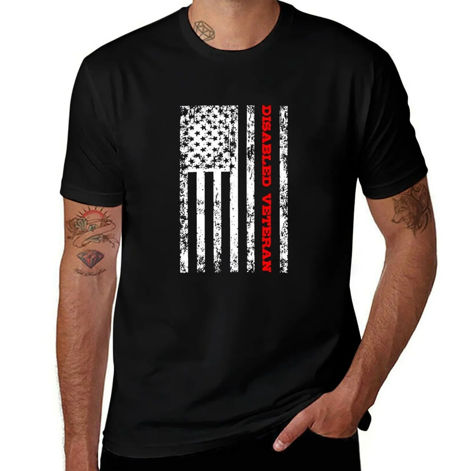 Disabled Veteran T-Shirt cotton tshirt 100% funny t shirts man man t shirt luxury T-Shirt
Disabled Veteran T-Shirt cotton tshirt 100% funny t shirts man man t shirt luxury T-Shirt