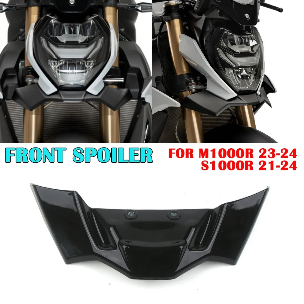 Motorcycle Downforce Naked Frontal Spoiler Alerones Downforce Frontales Naked For BMW NEW M1000R 2023 M 1000R 2024 M 100 R
Motorcycle Downforce Naked Frontal Spoiler Alerones Downforce Frontales Naked For BMW NEW M1000R 2023 M 1000R 2024 M 100 R