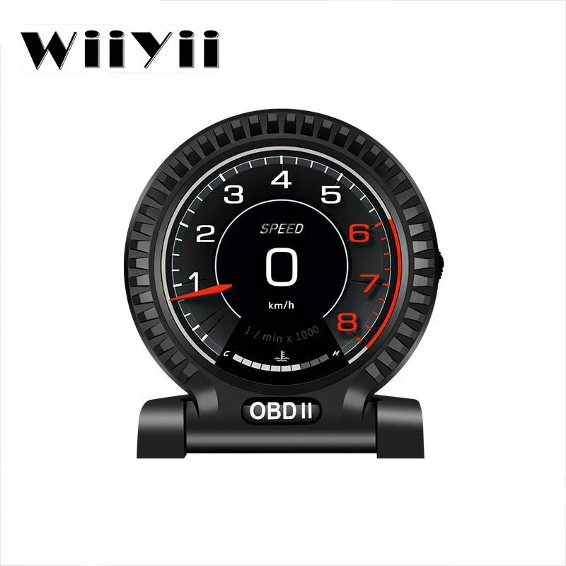 On-board Computer Head Up Display Overspeed Voltage Smart F10 HUD Digital Car Speedometer Auto Accessories
On-board Computer Head Up Display Overspeed Voltage Smart F10 HUD Digital Car Speedometer Auto Accessories