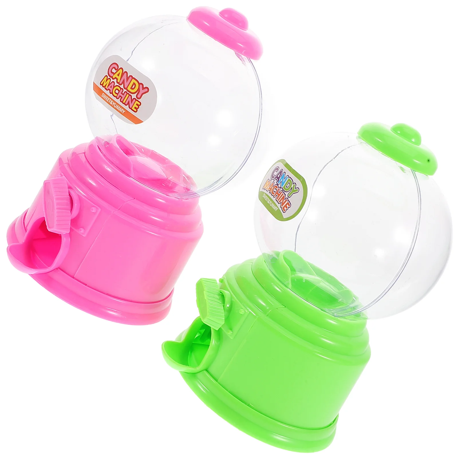 2 PCS Mini Sugar Machine Candy Dispenser Kids Toy Small Bubble Gumballs Fun Party Gift Creative Play Versatile Treat
2 PCS Mini Sugar Machine Candy Dispenser Kids Toy Small Bubble Gumballs Fun Party Gift Creative Play Versatile Treat