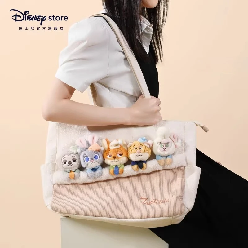 Disney & Zootopia Large Capacity Plush Crossbody Bag for Daily Outings, Commuting, and Office Tote - Christmas and Birthday Gift
Disney & Zootopia Large Capacity Plush Crossbody Bag for Daily Outings, Commuting, and Office Tote - Christmas and Birthday Gift