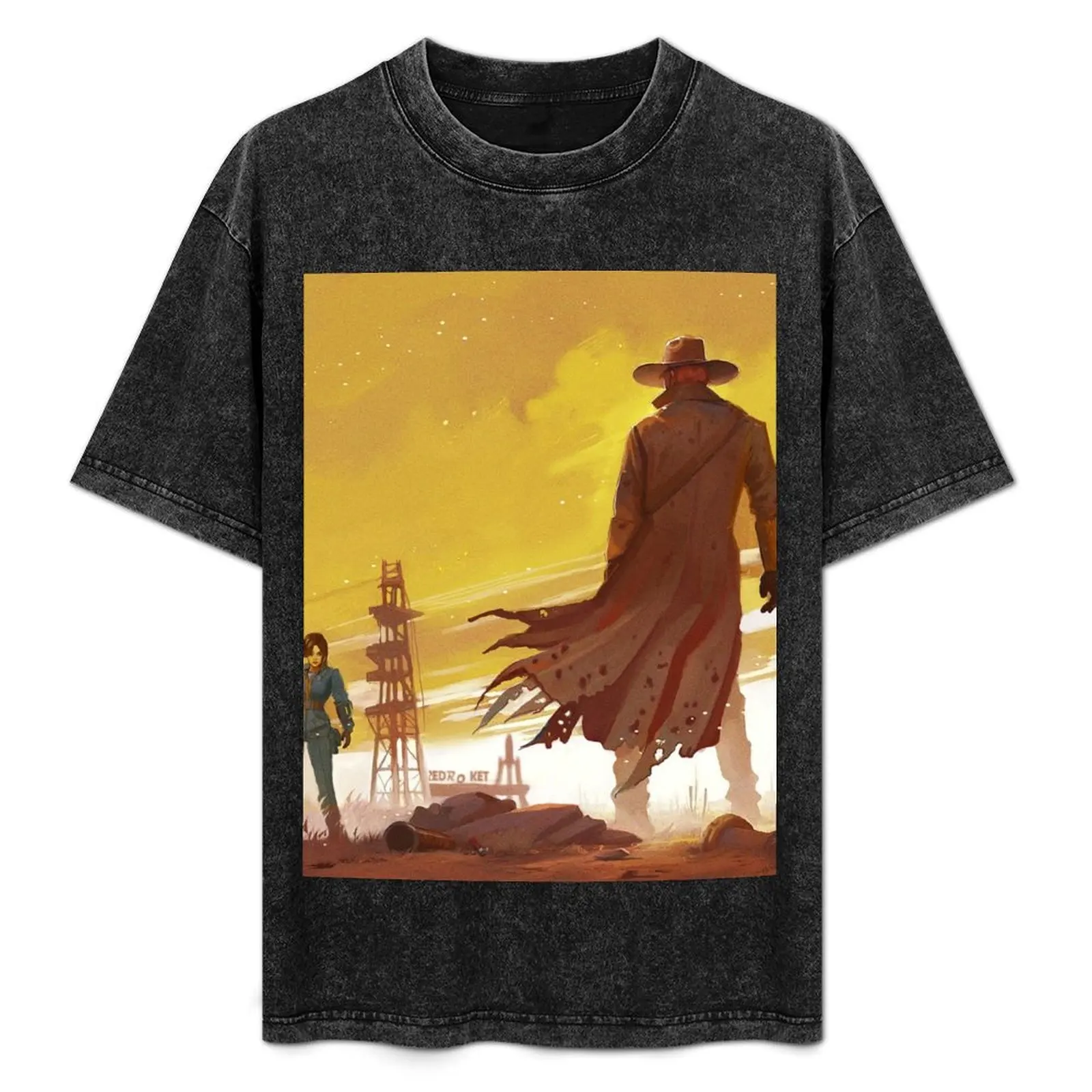 The good, the bad, the irradiated T-Shirt Sports Casual Short Sleeve Cotton Tee
The good, the bad, the irradiated T-Shirt Sports Casual Short Sleeve Cotton Tee