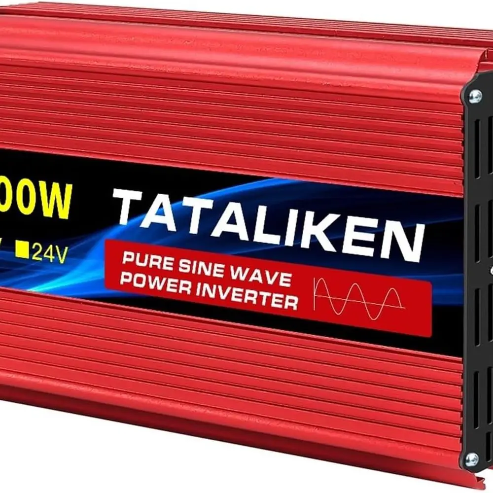 12V/24V to 220V 1600W-4500W Pure Sine Wave Inverter DC-AC Converter for Mini-car Power
12V/24V to 220V 1600W-4500W Pure Sine Wave Inverter DC-AC Converter for Mini-car Power