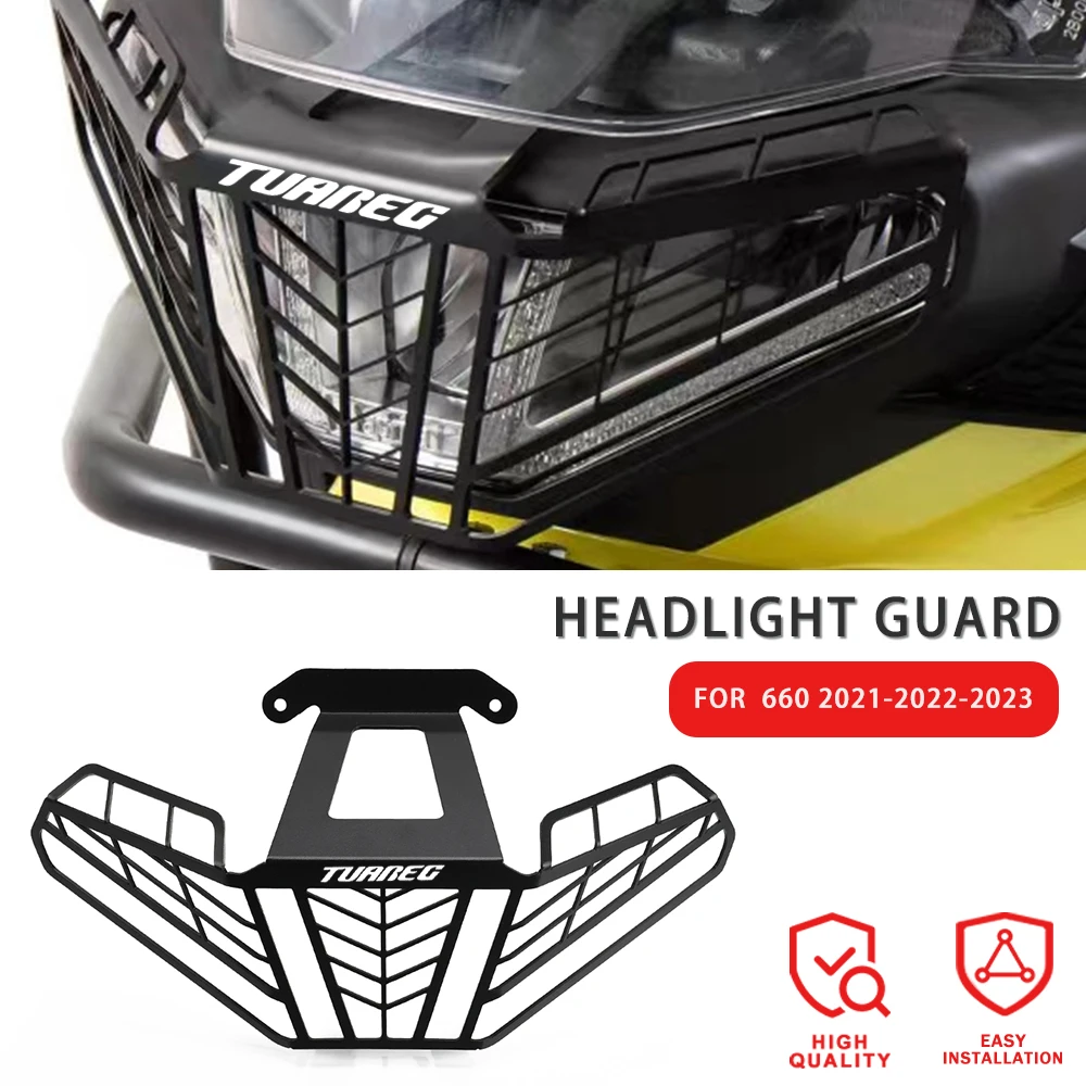 For Aprilia Tuareg 660 TUAREG660 2021 2022 2023 Motorcycle Protection Grille Protect Headlight Head Light Guard Protector Cover
For Aprilia Tuareg 660 TUAREG660 2021 2022 2023 Motorcycle Protection Grille Protect Headlight Head Light Guard Protector Cover