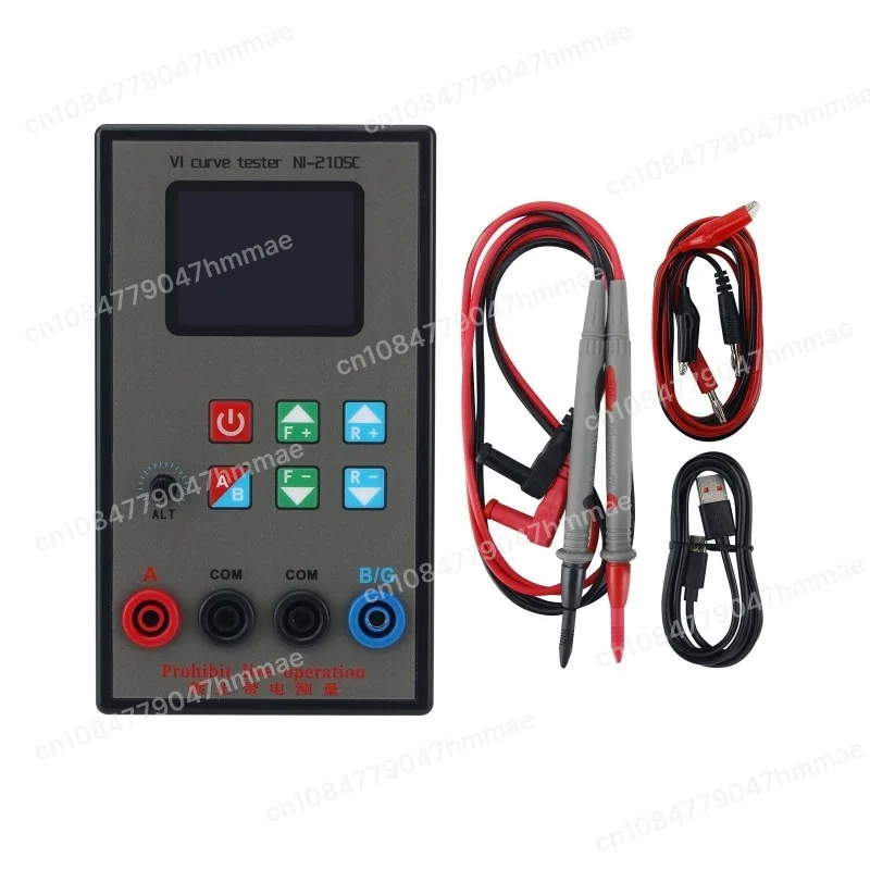 NI-210SC 2.0-inch TFT Screen 18 Levels Frequencies Adjustable Portable Dual Channel VI Curve Tester
NI-210SC 2.0-inch TFT Screen 18 Levels Frequencies Adjustable Portable Dual Channel VI Curve Tester