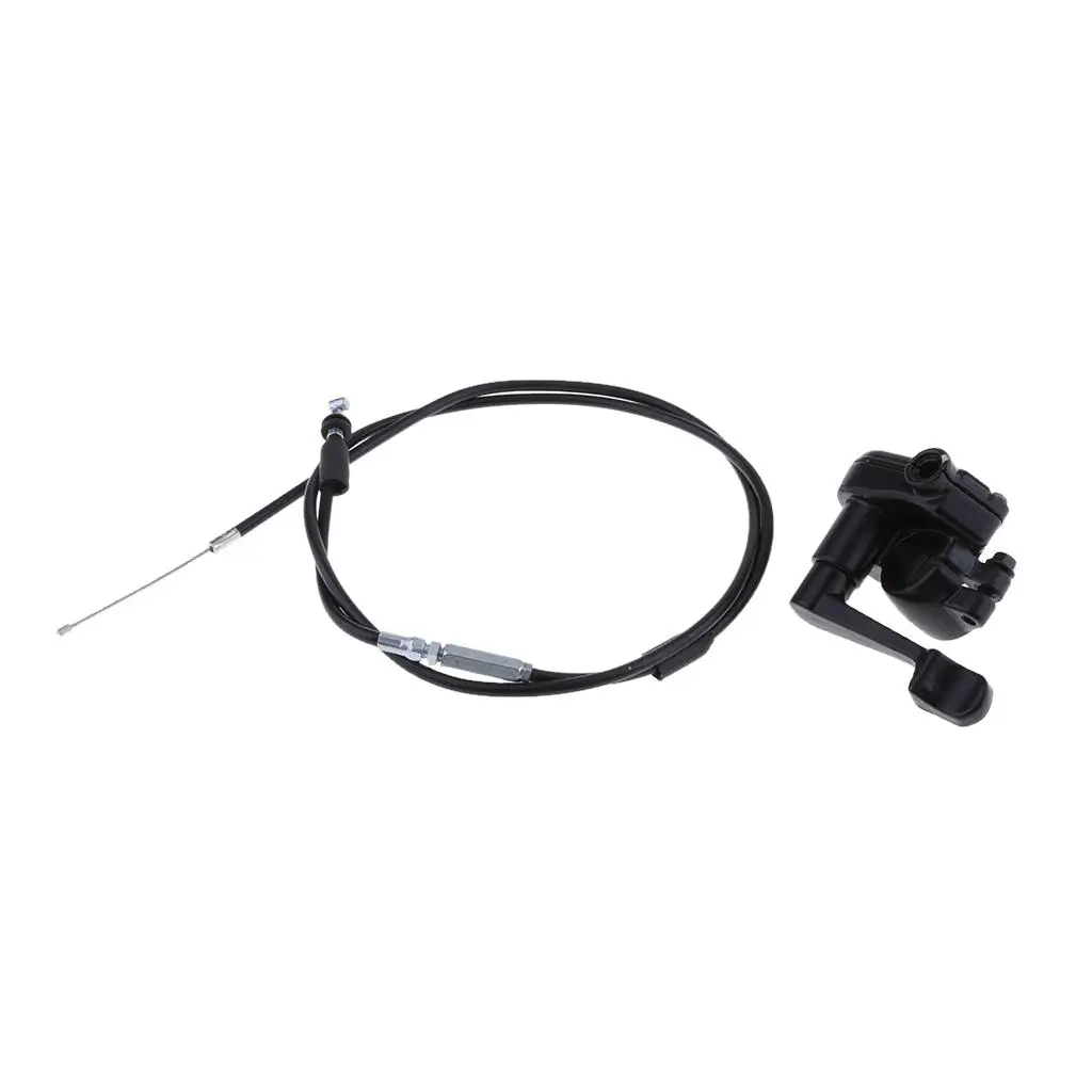 Throttle Thumb Control Assembly Iron Black Durable Lever for ATV 250cc Quad Handlebar Replacement
Throttle Thumb Control Assembly Iron Black Durable Lever for ATV 250cc Quad Handlebar Replacement