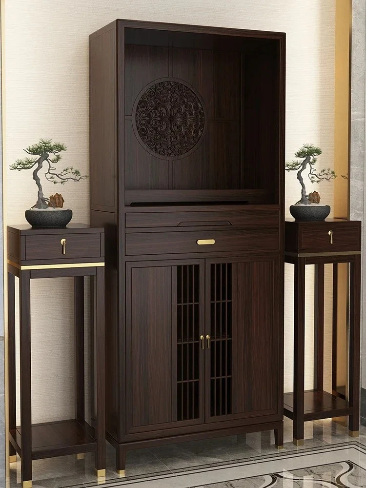 Новый китайский орех Ugyen Wood Buddha Ниша из цельного дерева Будда Шкаф для гостиной Бог богатства Поклонение Стол для благовоний
Новый китайский орех Ugyen Wood Buddha Ниша из цельного дерева Будда Шкаф для гостиной Бог богатства Поклонение Стол для благовоний