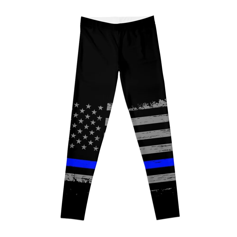 Thin Blue Line American Flag Leggings push up legging Yoga wear gym leggings
Thin Blue Line American Flag Leggings push up legging Yoga wear gym leggings