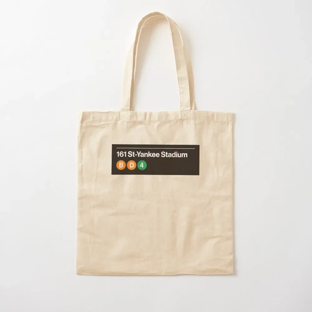 161 St Yankee Stadium Station Tote Bag custom fabric bag shopper bags hand bag ladies female
161 St Yankee Stadium Station Tote Bag custom fabric bag shopper bags hand bag ladies female