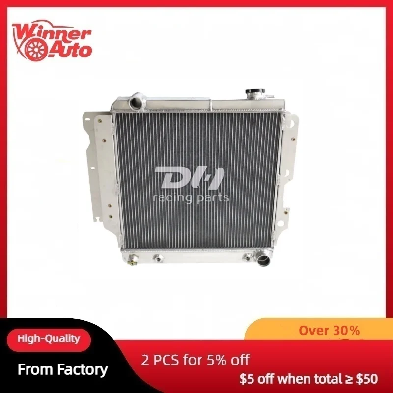 8101 3Row For 1987-2006 Jeep Wrangler YJ TJ GM chevy V8 Engine Aluminum Radiator
8101 3Row For 1987-2006 Jeep Wrangler YJ TJ GM chevy V8 Engine Aluminum Radiator