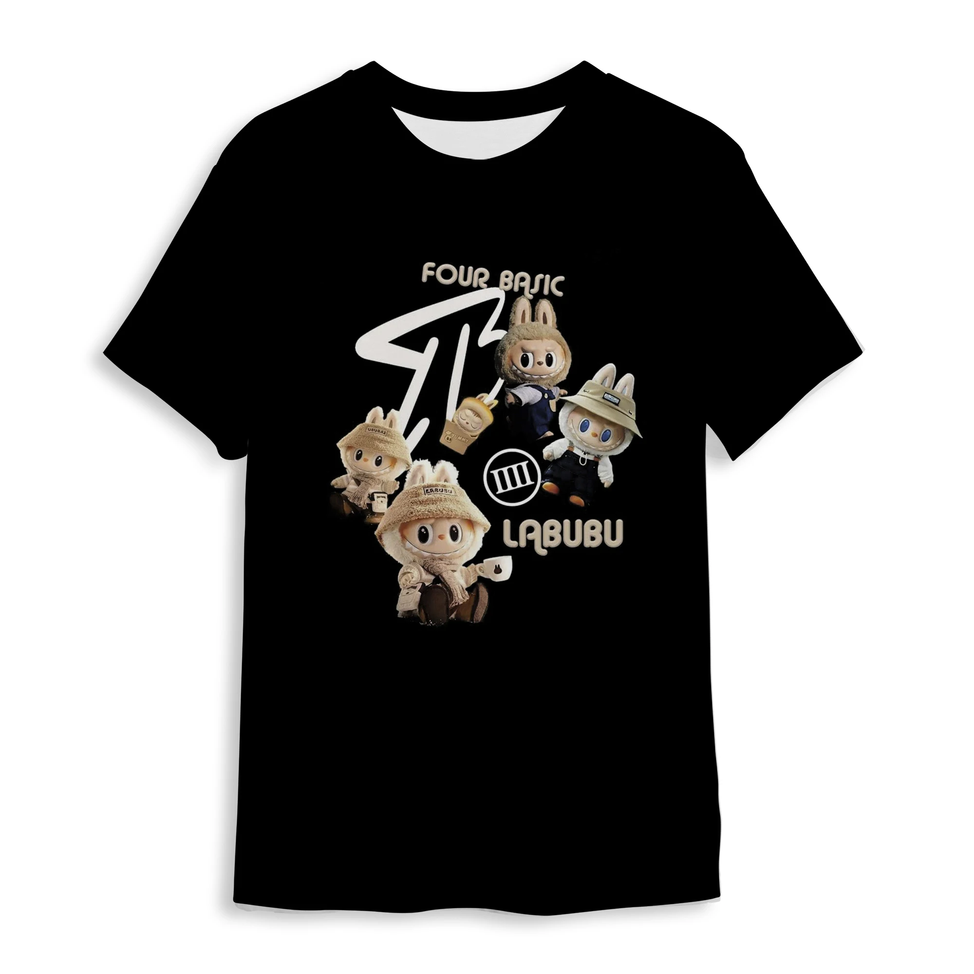 Jumeast Cartoon Labubu 3D Printed Men Black T-shirts Anime Pattern Women Lovely T Shirts Casual Clothes New In Fashion Tops
Jumeast Cartoon Labubu 3D Printed Men Black T-shirts Anime Pattern Women Lovely T Shirts Casual Clothes New In Fashion Tops