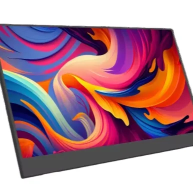 15.6 Inch Portable LED Monitor Portable HD Touch Monitor1080 FHD Touch Screen Gaming Monitor
15.6 Inch Portable LED Monitor Portable HD Touch Monitor1080 FHD Touch Screen Gaming Monitor