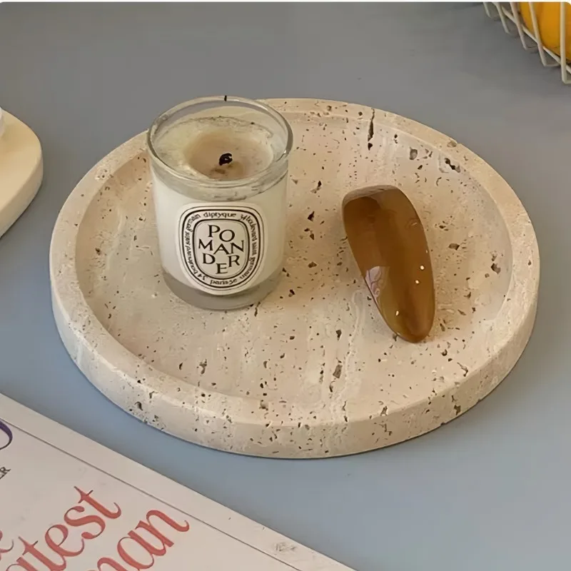 Травертинный поднос из натурального мрамора для парфюмерии, свечей, хранения ювелирных изделий, сервировочный комод, журнальный столик, ванная комната, кухня, домашний декор
Травертинный поднос из натурального мрамора для парфюмерии, свечей, хранения ювелирных изделий, сервировочный комод, журнальный столик, ванная комната, кухня, домашний декор