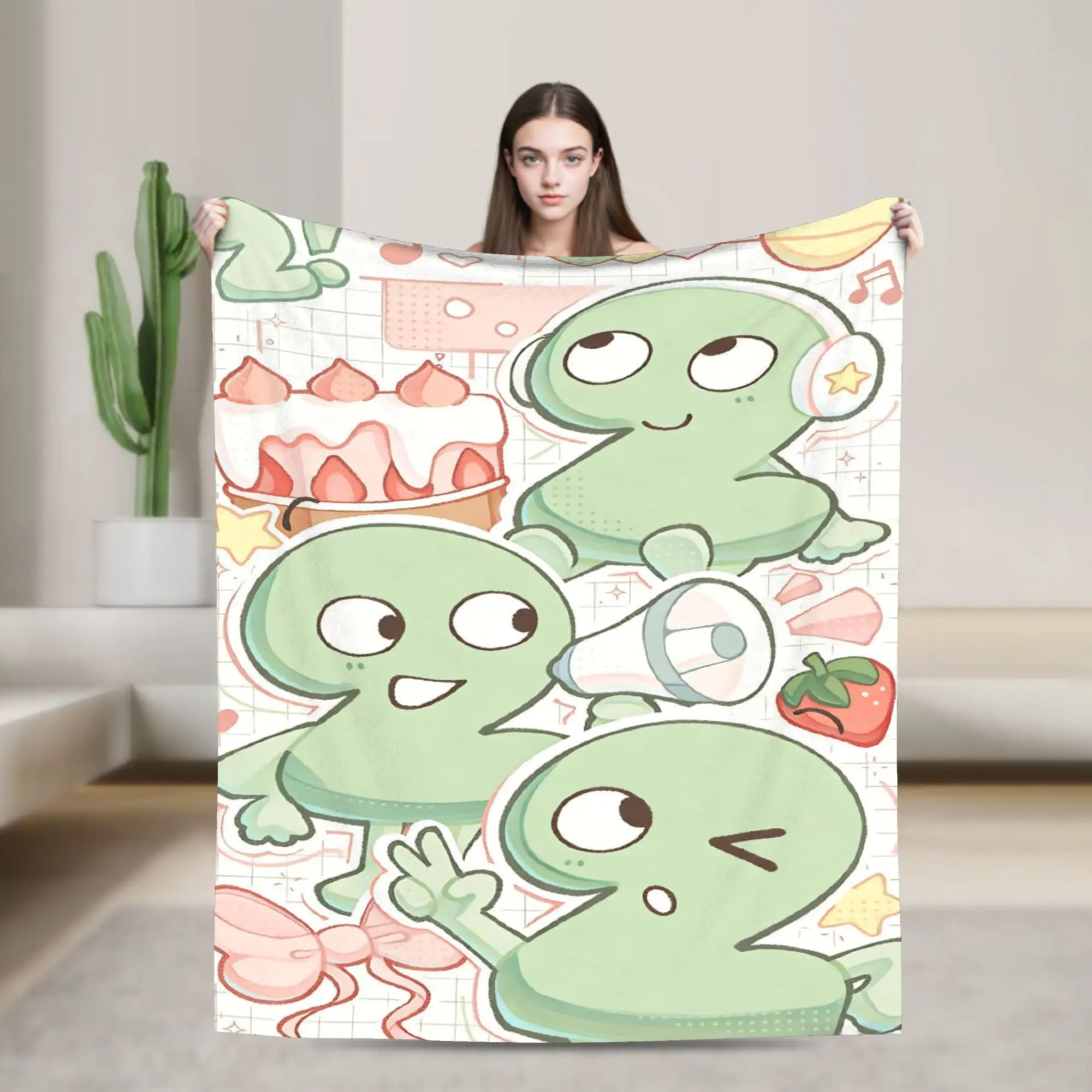 Two BFDI Cartoon Animated Blanket Flannel Novelty Warm Throw Blanket for Home Decoration
Two BFDI Cartoon Animated Blanket Flannel Novelty Warm Throw Blanket for Home Decoration