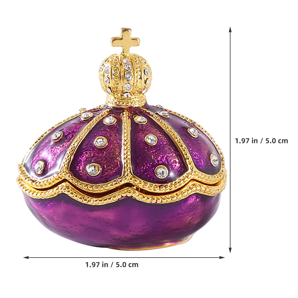Crown Jewelry Box Shell Shaped Storage Case for Rings Earrings Necklace Lightweight Portable Gift Box Valentine Birthday Wedding
Crown Jewelry Box Shell Shaped Storage Case for Rings Earrings Necklace Lightweight Portable Gift Box Valentine Birthday Wedding