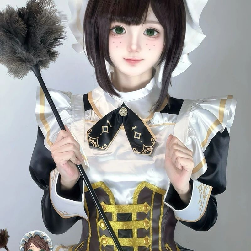 Game Identity V Gardener Emma Woods Steampunk Maid Cosplay Costume Maid Dress For Girls Halloween Costume
Game Identity V Gardener Emma Woods Steampunk Maid Cosplay Costume Maid Dress For Girls Halloween Costume