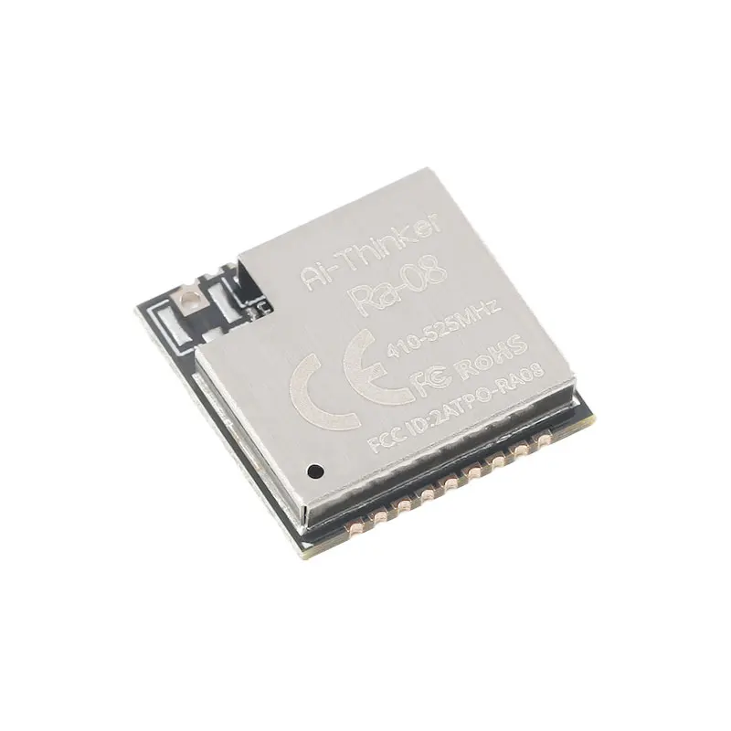 Ra-08 LoRaWAN RF модуль ASR6601 чип поставляется с MCU 470 МГц внешней антенной
Ra-08 LoRaWAN RF модуль ASR6601 чип поставляется с MCU 470 МГц внешней антенной