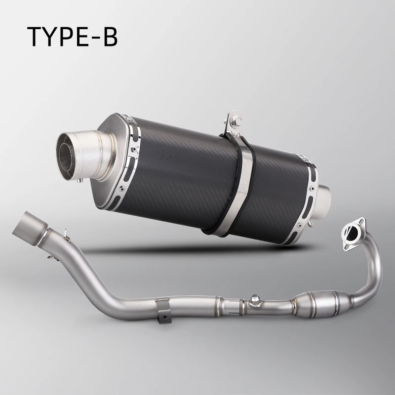 For Honda CRF300L CRF300 Rally 2021-2025 Motorcycle Exhaust Full System Kit Manifold Headers Front Pipe Muffler with DB Killer
For Honda CRF300L CRF300 Rally 2021-2025 Motorcycle Exhaust Full System Kit Manifold Headers Front Pipe Muffler with DB Killer