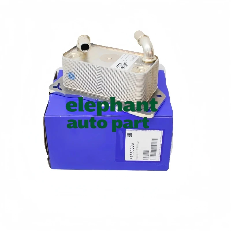 For Volvo XC60 S90 S60 XC90 XC40 V60 2.0L Genuine Oil Cooler 31368636 31293761 2015 2016 2017 2018 2019
For Volvo XC60 S90 S60 XC90 XC40 V60 2.0L Genuine Oil Cooler 31368636 31293761 2015 2016 2017 2018 2019