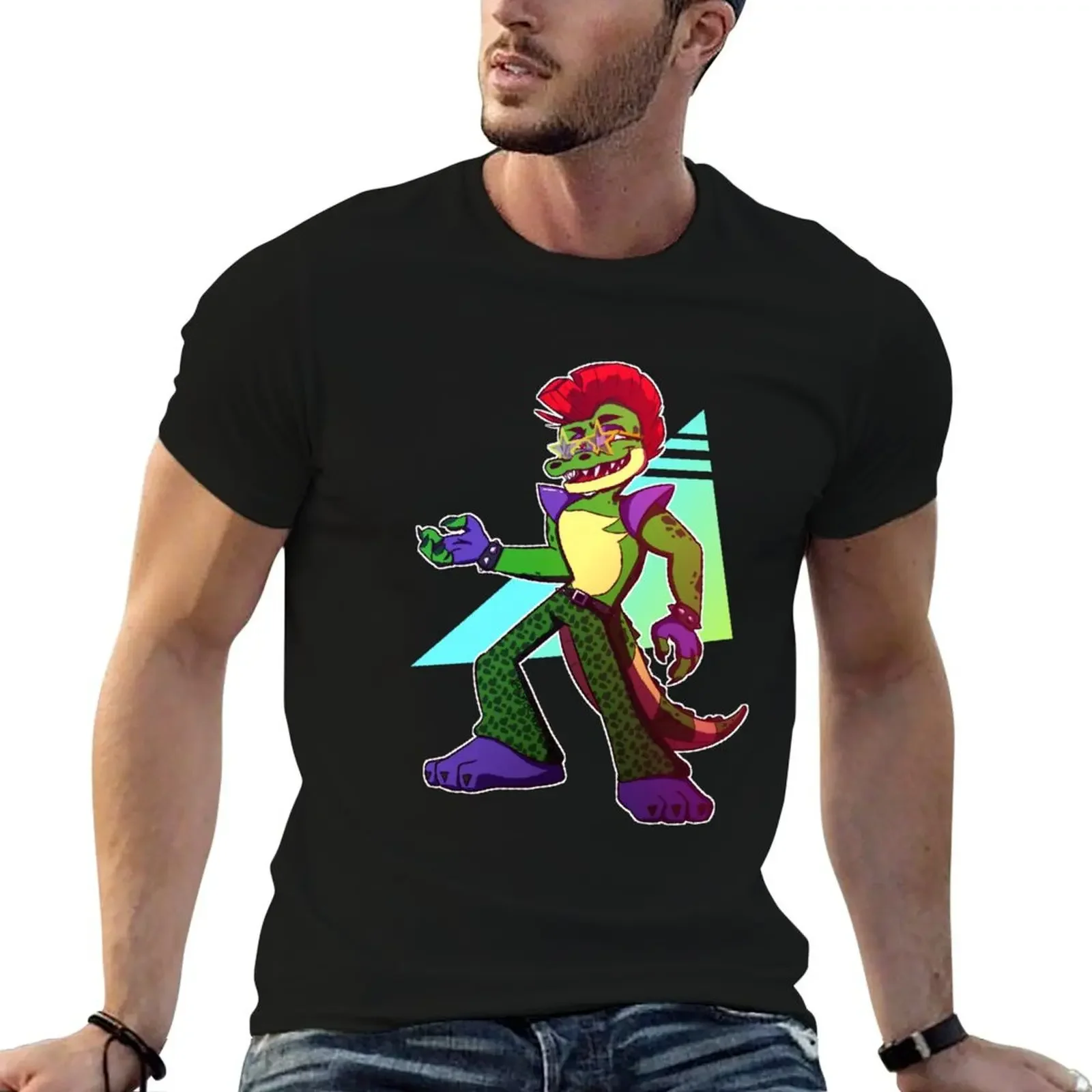 SO GLAM! - Monty T-Shirt vintage heavyweights summer clothes slim fit t shirts for men
SO GLAM! - Monty T-Shirt vintage heavyweights summer clothes slim fit t shirts for men