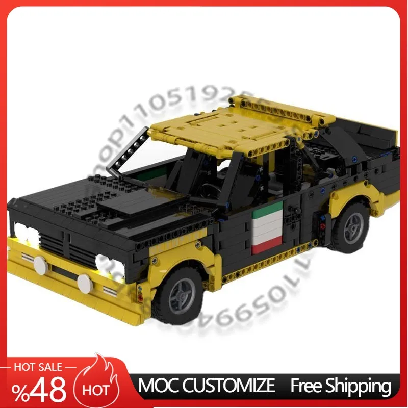 1410 PCS Speed King Vintage Rally Car MOC Customize Modular Building Block Educational Model Creative DIY Boys Assembly Toy Gift
1410 PCS Speed King Vintage Rally Car MOC Customize Modular Building Block Educational Model Creative DIY Boys Assembly Toy Gift