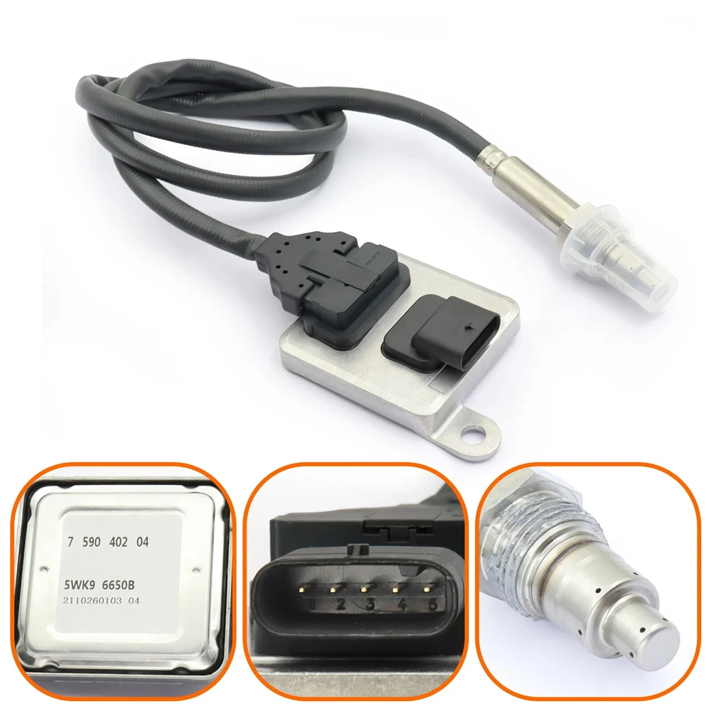 759040204 5WK96650B Nox sensor For BMW F10 F11 F18 523I 528I 530I 11787590402
759040204 5WK96650B Nox sensor For BMW F10 F11 F18 523I 528I 530I 11787590402