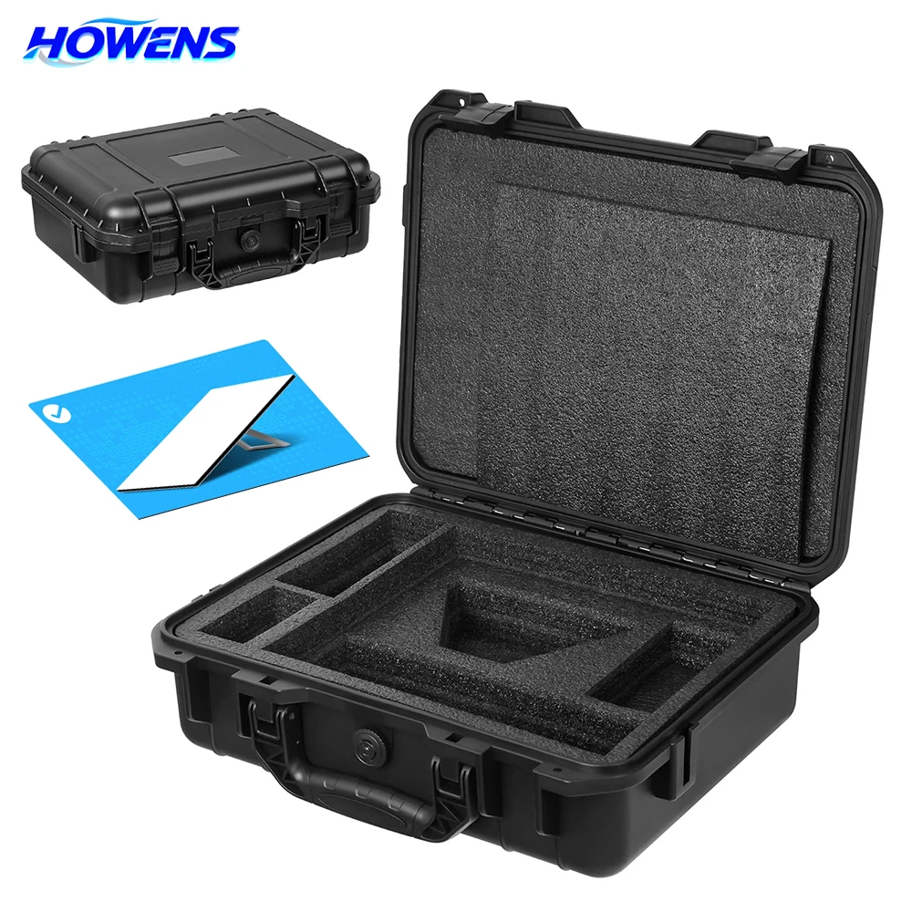 Защитный кейс Howens для Starlink Mini Kit, жесткий, водонепроницаемый (IP67), для хранения и транспортировки, устойчивый к царапинам, дорожный чехол
Защитный кейс Howens для Starlink Mini Kit, жесткий, водонепроницаемый (IP67), для хранения и транспортировки, устойчивый к царапинам, дорожный чехол