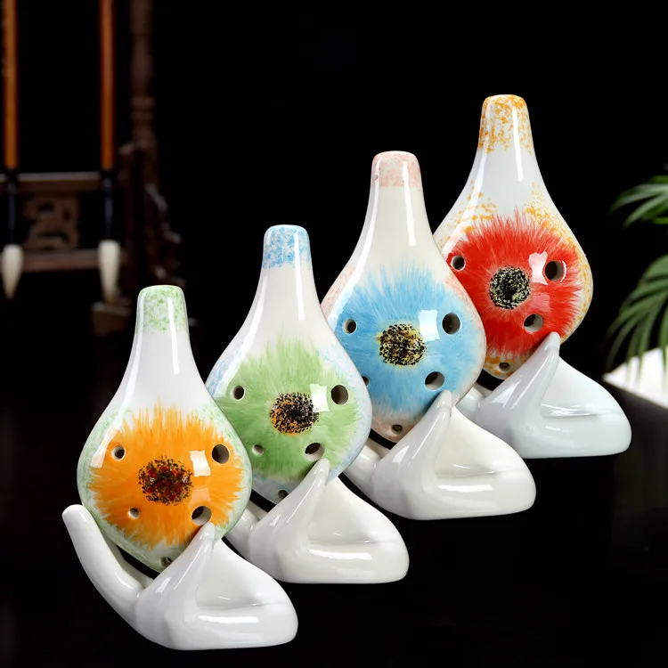 Small Long Mouth New 6-hole Ceramic Flute, Midrange C Porcelain Flute, Musical Instrument, Tourist Attraction Decoration
Small Long Mouth New 6-hole Ceramic Flute, Midrange C Porcelain Flute, Musical Instrument, Tourist Attraction Decoration