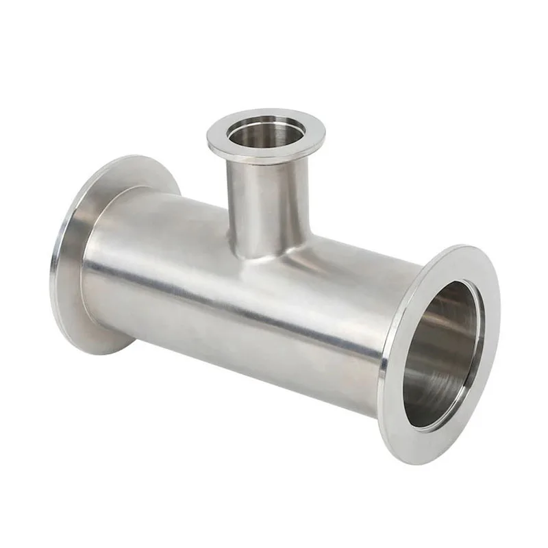 304 Stainless Steel Vacuum Reducing Tee Fitting KF25-KF16 KF40-KF16 KF40-KF25 KF50-KF25 KF50-40
304 Stainless Steel Vacuum Reducing Tee Fitting KF25-KF16 KF40-KF16 KF40-KF25 KF50-KF25 KF50-40