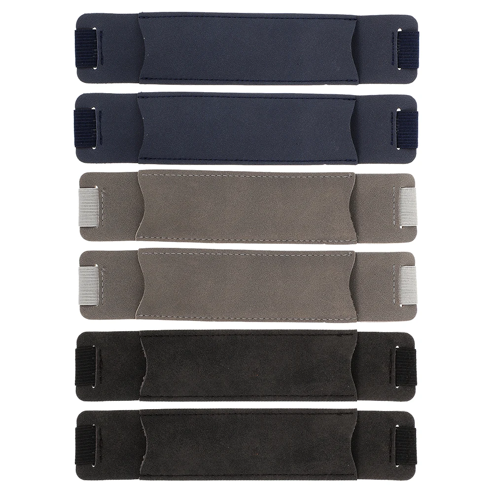 6 Pcs Pen Protective Covers Set Bag Holder for Journal European and American Man
6 Pcs Pen Protective Covers Set Bag Holder for Journal European and American Man