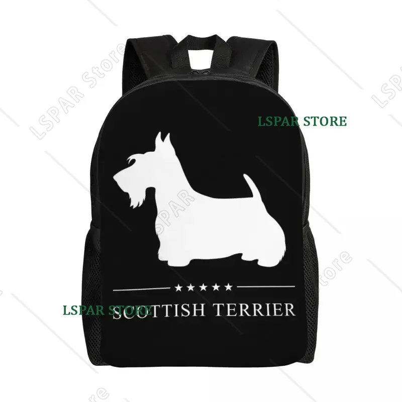 Scottish Terrier Travel Backpack Women Men School Computer Bookbag Scottie Dog College Student Daypack Bags
Scottish Terrier Travel Backpack Women Men School Computer Bookbag Scottie Dog College Student Daypack Bags