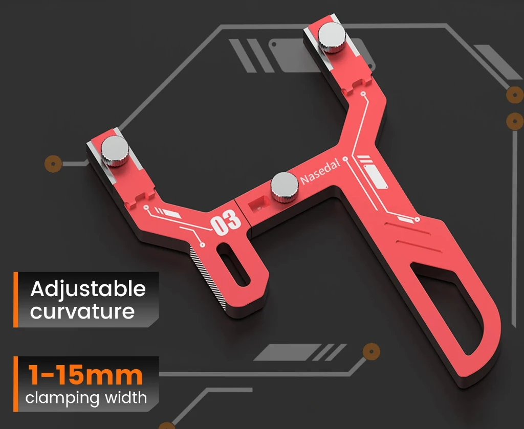 Наножная регулируемая шлифовальная машина с изогнутой поверхностью 1,0-15 мм для Gundam Gunpla, военная модель, строительный инструмент, шлифовальный хобби, сделай сам, ремесло
Наножная регулируемая шлифовальная машина с изогнутой поверхностью 1,0-15 мм для Gundam Gunpla, военная модель, строительный инструмент, шлифовальный хобби, сделай сам, ремесло