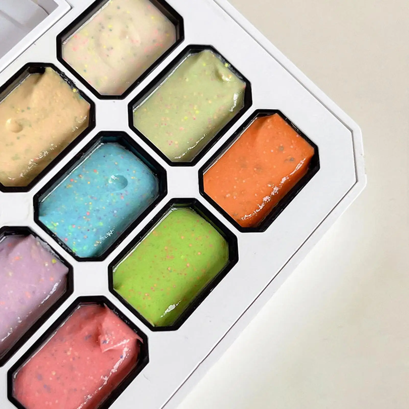 Pat Gel 9-Colors Gradient Matte Paint Pigment Pat Painting Gel for Stamping Sculpting Home Manicure Beginner Women
Pat Gel 9-Colors Gradient Matte Paint Pigment Pat Painting Gel for Stamping Sculpting Home Manicure Beginner Women