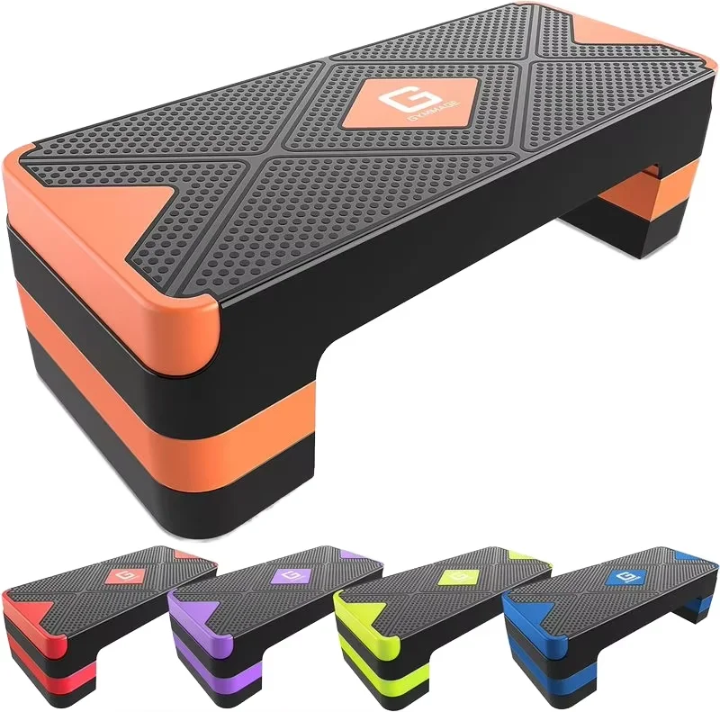 Multifunctional Aerobic Deck - Versatile Fitness Station Weight Bench Aerobic Stepper Plyometrics Box Same As Picture 2
Multifunctional Aerobic Deck - Versatile Fitness Station Weight Bench Aerobic Stepper Plyometrics Box Same As Picture 2